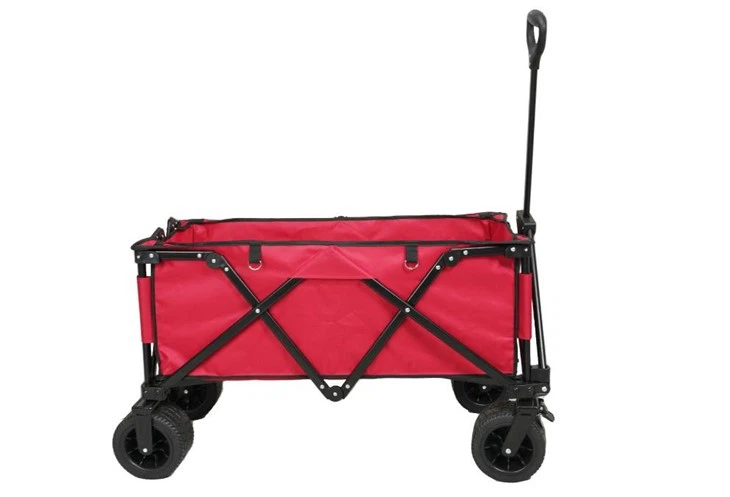 Collapsible Cart Utility Side Bag Folding Wagon