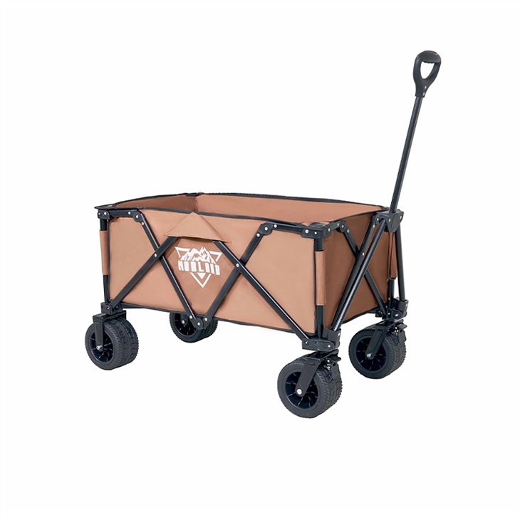 Customized Color Outdoor Picnic Cart Collapsible Beach Folding Utility Wagon