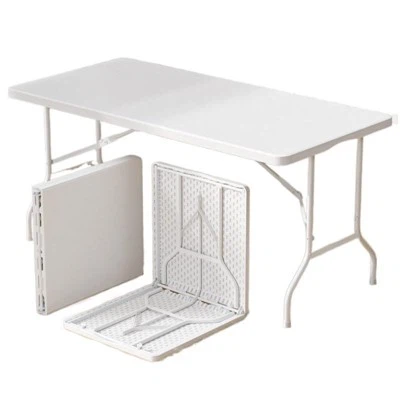 6ft Plastic Party Wedding Folding Table 6ft Plastic Party Wedding Folding Table